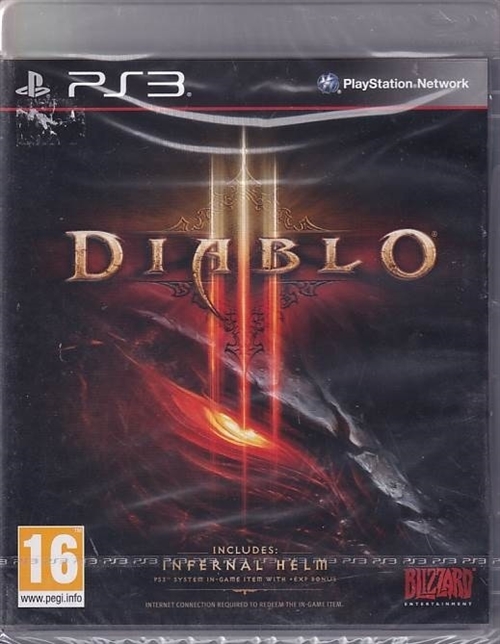 Diablo III - i Folie - PS3 (AA Grade) (Genbrug)